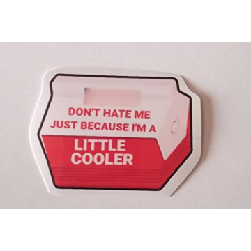 Funny Sticker Water Bottle Laptop Sticker for All Ages