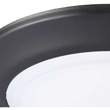 Westinghouse 6323200 LED Indoor/Outdoor Dimmable Surface Mount Wet Location, Oil Rubbed Bronze Finish with Frosted Lens