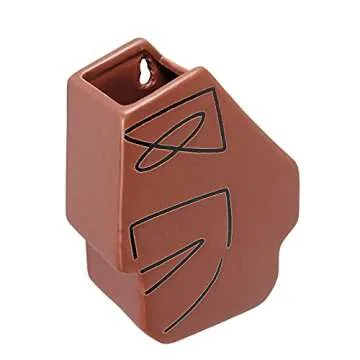 TERESA'S COLLECTIONS Modern Morandi Wall Mounted Planter