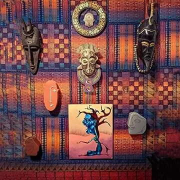 TERESA'S COLLECTIONS Modern Morandi Wall Mounted Planter