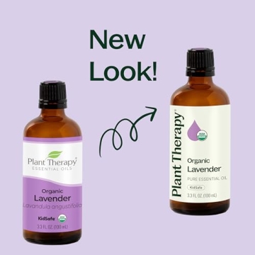 Plant Therapy Lavender Oil 100% Pure Organic Essential Oil