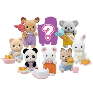 Calico Critters Baby Treats Blind Bags Surprise Toys for Kids