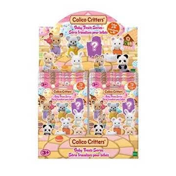 Calico Critters Baby Treats Blind Bags Surprise Toys for Kids