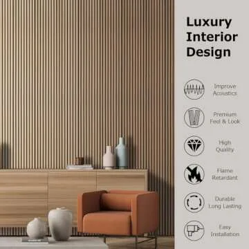 BUBOS Wood Wall Panels for Elegant Soundproofing Solutions
