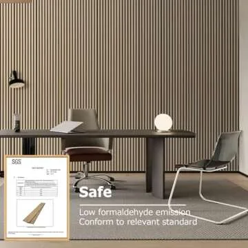 BUBOS Wood Wall Panels for Elegant Soundproofing Solutions