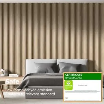 BUBOS Wood Wall Panels for Elegant Soundproofing Solutions