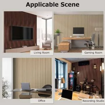 BUBOS Wood Wall Panels for Elegant Soundproofing Solutions