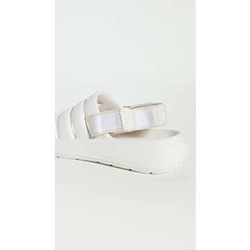 UGG Women's Sport Yeah Sandal, Bright White, 6