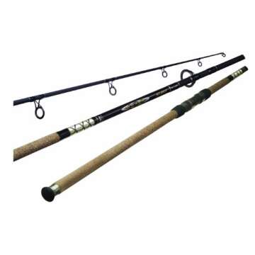 Okuma's Solaris Surf Fishing Rods- SS-S-1002MH-1 (Black, 10-Feet)