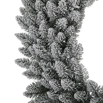 Glitzhome 36" Pre-Lit Christmas Wreath for Festive Decor