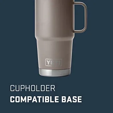 YETI Rambler 20 oz Travel Mug for Hot Drinks On-the-Go