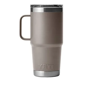 YETI Rambler 20 oz Travel Mug for Hot Drinks On-the-Go
