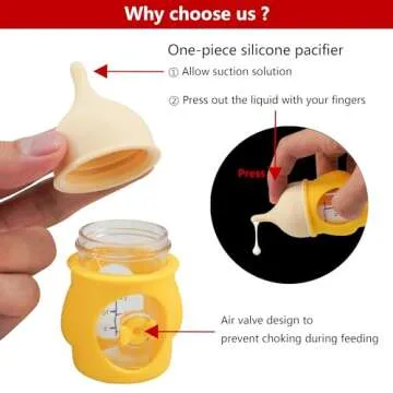 Soft Silicone Pet Feeding Bottle for Puppies and Kittens