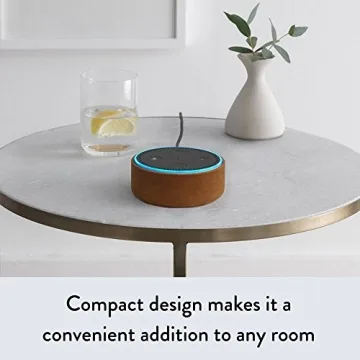 Certified Refurbished Echo Dot 2nd Generation - Black