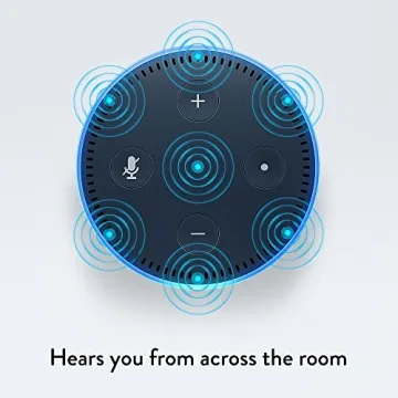 Certified Refurbished Echo Dot 2nd Generation - Black