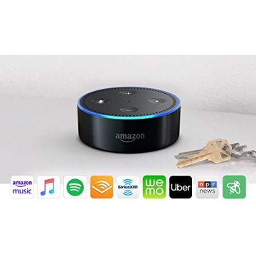 Certified Refurbished Echo Dot 2nd Generation - Black