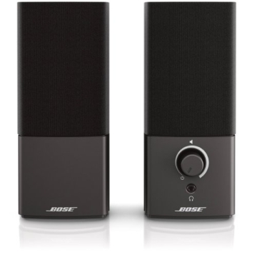 Bose Companion 2 Series III Multimedia Speakers - for PC (with 3.5mm AUX & PC Input) Black