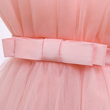 Baby Girl Princess Flutter Sleeve Tutu Dress Pink 130
