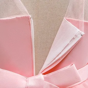 Baby Girl Princess Flutter Sleeve Tutu Dress Pink 130