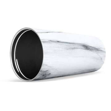 Simple Modern Insulated Tumbler | 16oz Travel Mug with Lid and Straw