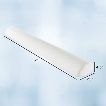 Toddler Bed Bumper - Kids Safety Foam Guard for All Bed Sizes