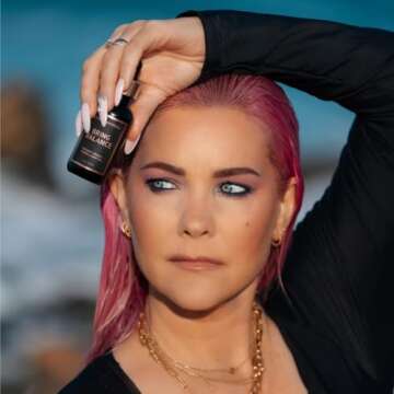 Beachwaver Bring Balance Organic Argan + Marula Hair Oil - Fragrance-Free Hair Oiling Treatment with Just 5 Ingredients - Marula, Jojoba, Black Cumin, Sunflower & Argan Oils (2 Fl Oz)