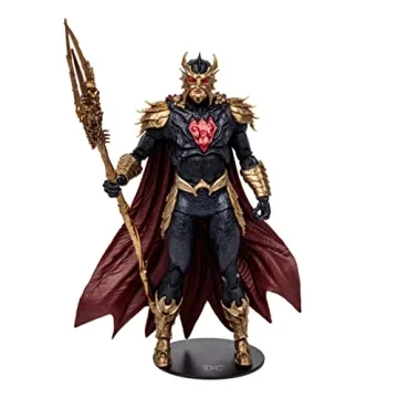 DC Direct Ocean Master 7in Action Figure with Comic