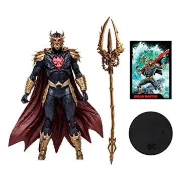 DC Direct Ocean Master 7in Action Figure with Comic