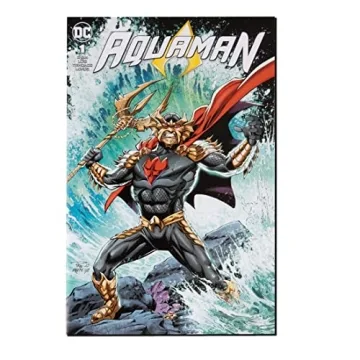 DC Direct Ocean Master 7in Action Figure with Comic