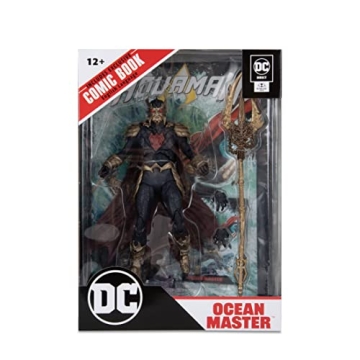 DC Direct Ocean Master 7in Action Figure with Comic
