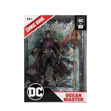 DC Direct Ocean Master 7in Action Figure with Comic