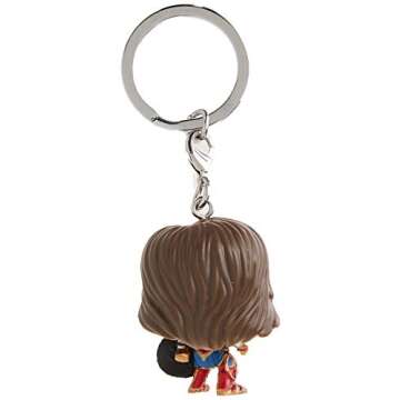Funko Pop Wonder Woman Keychain - DC Collectible