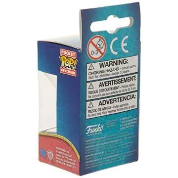 Funko Pop Wonder Woman Keychain - DC Collectible