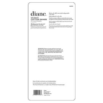 Diane Cotton Swabs - Soft, Gentle & Versatile Beauty Tools