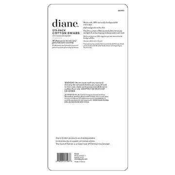 Diane Cotton Swabs - Soft, Gentle & Versatile Beauty Tools