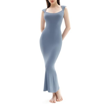 PUMIEY Summer Maxi Dress for Women - Stylish & Comfortable