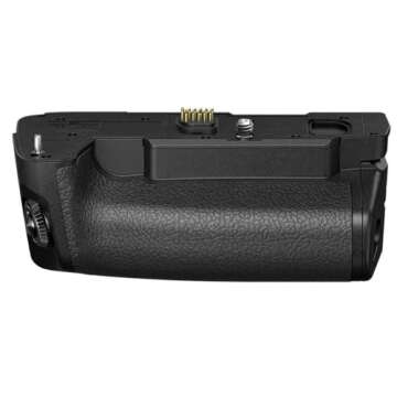 OM SYSTEM OLYMPUS HLD-9 Power Grip Battery Holder, black, for E-M1 Mark II & E-M1 Mark III