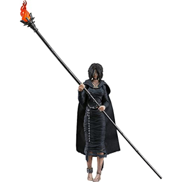Good Smile Company figma Demons Souls [PS5] Black Coat Fire Defense Non-Scale Action Figure