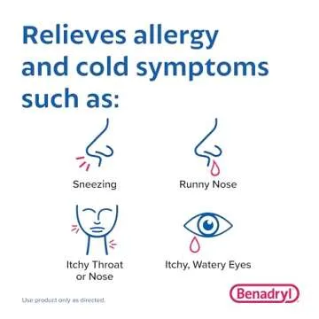 Benadryl Ultratabs Go Packs for Allergy Relief and Travel