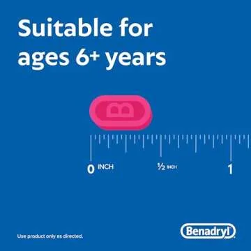 Benadryl Ultratabs Go Packs for Allergy Relief and Travel