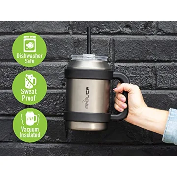 32 oz Stainless Steel Tumbler Cold 30 Hours Dishwasher Safe