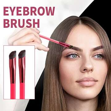 Multi Function Eyebrow Brush for Perfect Makeup Precision