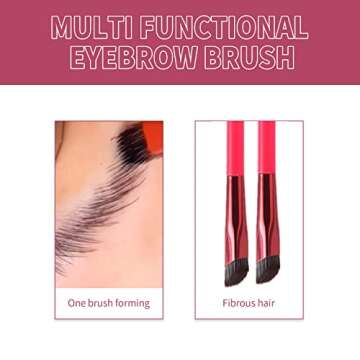 Multi Function Eyebrow Brush for Perfect Makeup Precision