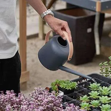 Stylish 1.7L Watering Can for Indoor Plants