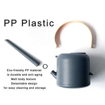 Stylish 1.7L Watering Can for Indoor Plants