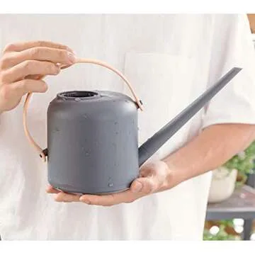 Stylish 1.7L Watering Can for Indoor Plants