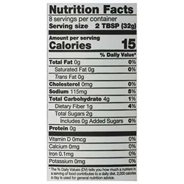 Good Food For Good Organic Sweet & Spicy BBQ Sauce, No Added Sugar, Whole30 Approved, 9.5 Oz