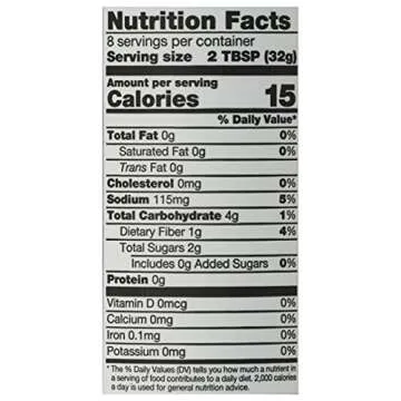 Good Food For Good Organic Sweet & Spicy BBQ Sauce, No Added Sugar, Whole30 Approved, 9.5 Oz