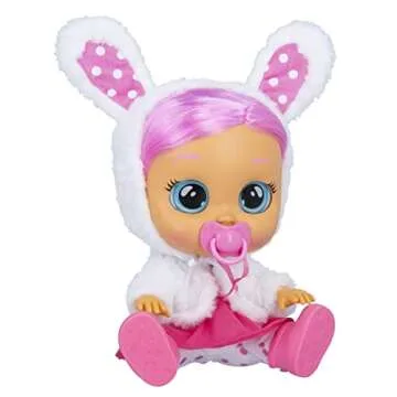 Cry Babies Dressy Coney Baby Doll - Real Tears & Sounds
