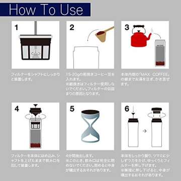 ESPRO P0 Ultralight French Press Coffee Maker for Travel, Vacuum Insulated Stainless Steel, 16 Ounces, Brushed Stainless Steel